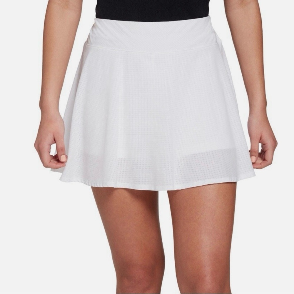 NWT, Prince Women’s Tennis Match Flounce Pleated Skort in White, Size Medium